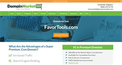 Desktop Screenshot of favortools.com