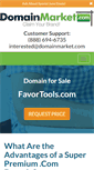 Mobile Screenshot of favortools.com